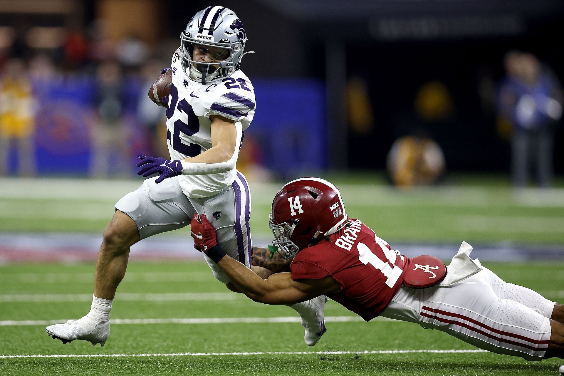 Alabama's Brian Branch might end up in Philly soon.